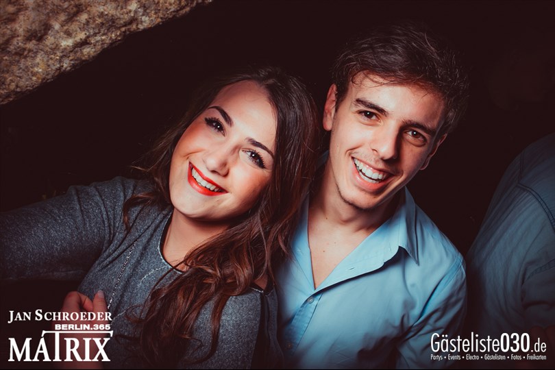 https://www.gaesteliste030.de/Partyfoto #103 Matrix Berlin vom 20.03.2014