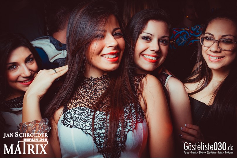 https://www.gaesteliste030.de/Partyfoto #86 Matrix Berlin vom 20.03.2014