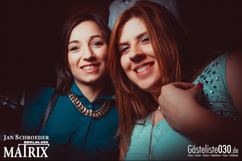 https://www.gaesteliste030.de/Partyfoto #133 Matrix Berlin vom 20.03.2014