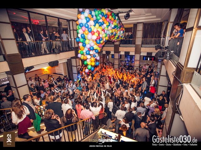 Partypics Felix Club 28.03.2014 Friday Highlife – Jeden Freitag
