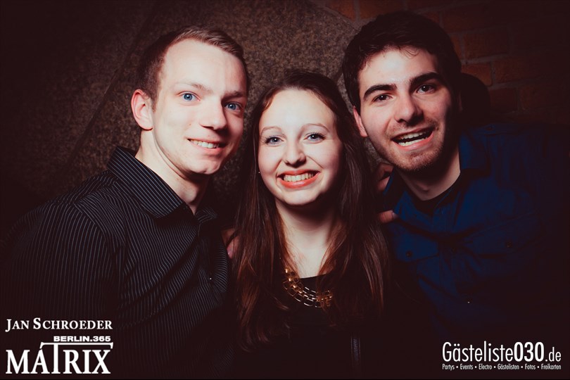 https://www.gaesteliste030.de/Partyfoto #151 Matrix Berlin vom 13.03.2014
