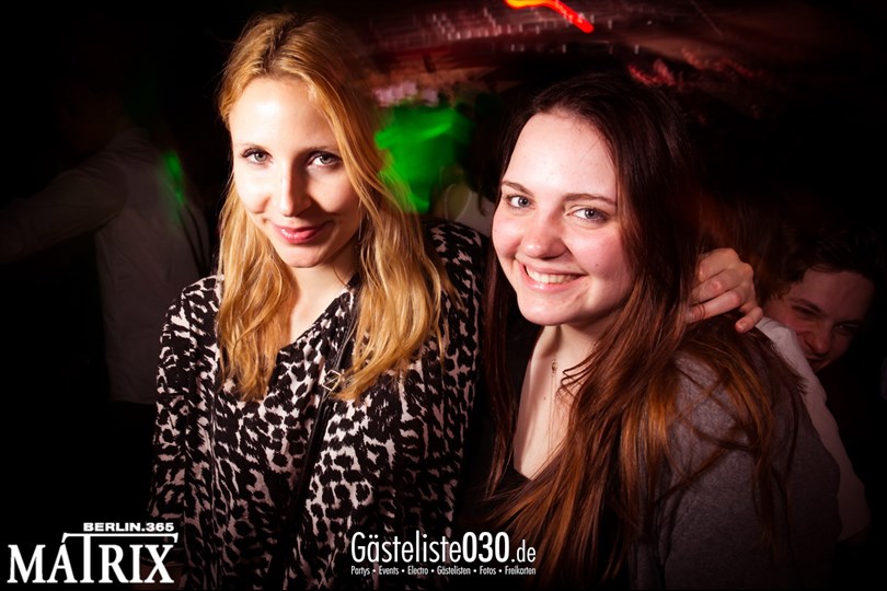 https://www.gaesteliste030.de/Partyfoto #107 Matrix Berlin vom 26.03.2014