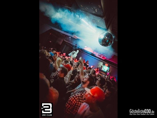 Partypics 2BE Club 17.04.2014 Red Bull Who Rockz The Crowd