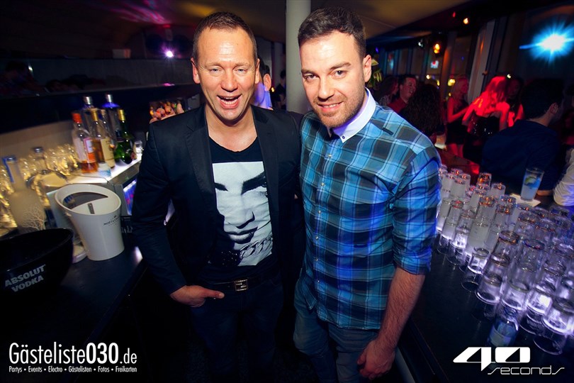 https://www.gaesteliste030.de/Partyfoto #96 40seconds Berlin vom 12.04.2014