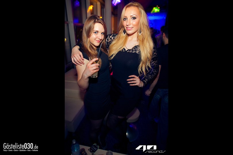 https://www.gaesteliste030.de/Partyfoto #70 40seconds Berlin vom 12.04.2014