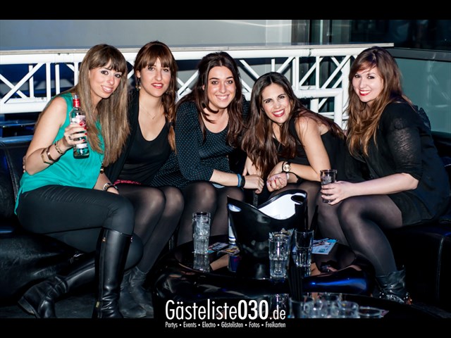 Partypics E4 19.04.2014 One Night in Berlin - Ladies Night