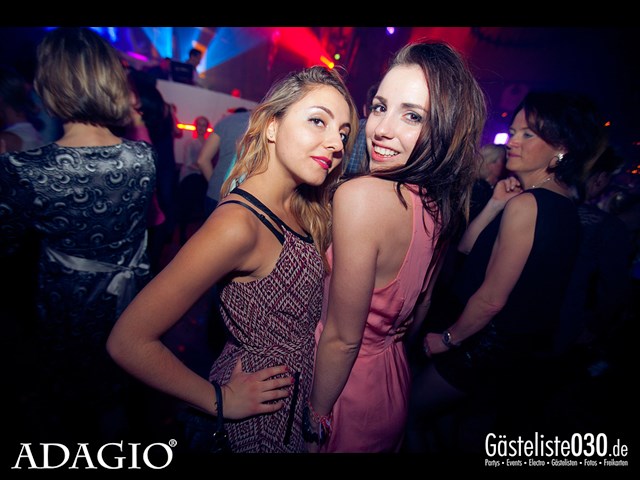 Partypics Adagio 11.04.2014 Ladies Night