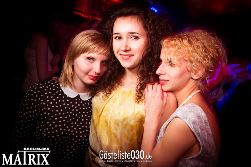 https://www.gaesteliste030.de/Partyfoto #76 Matrix Berlin vom 09.04.2014