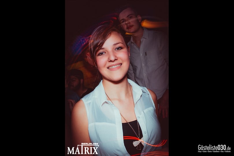 https://www.gaesteliste030.de/Partyfoto #105 Matrix Berlin vom 10.04.2014