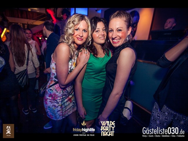 Partypics Felix Club 11.04.2014 Wilde Party Nacht