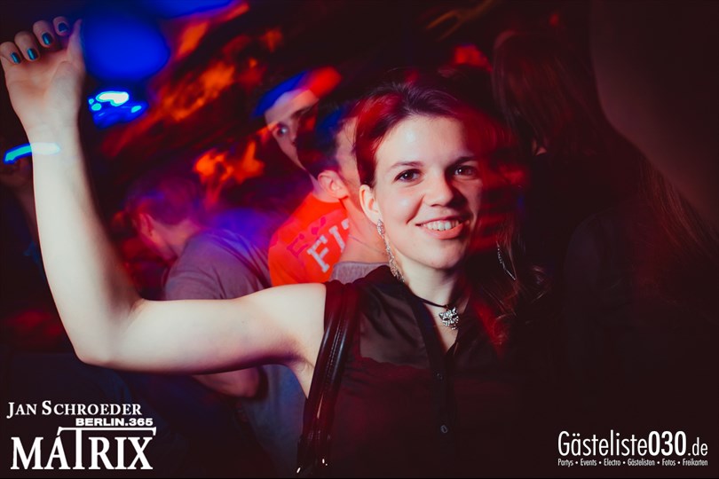 https://www.gaesteliste030.de/Partyfoto #19 Matrix Berlin vom 03.04.2014