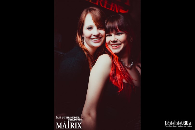https://www.gaesteliste030.de/Partyfoto #88 Matrix Berlin vom 03.04.2014