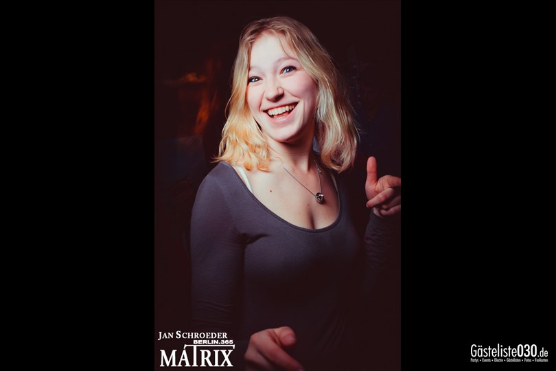 https://www.gaesteliste030.de/Partyfoto #98 Matrix Berlin vom 03.04.2014