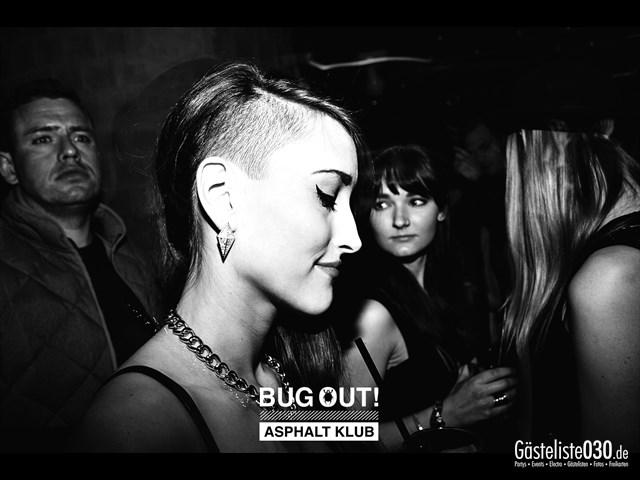 Partypics Asphalt Club 05.04.2014 Bug Out