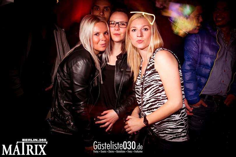 https://www.gaesteliste030.de/Partyfoto #103 Matrix Berlin vom 02.05.2014