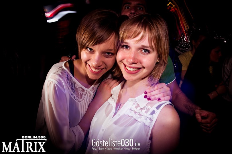 https://www.gaesteliste030.de/Partyfoto #105 Matrix Berlin vom 02.05.2014