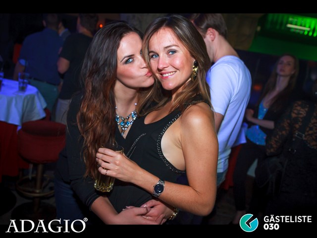 Partypics Adagio 16.05.2014 Ladies Night