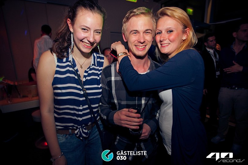 https://www.gaesteliste030.de/Partyfoto #13 40seconds Berlin vom 17.05.2014