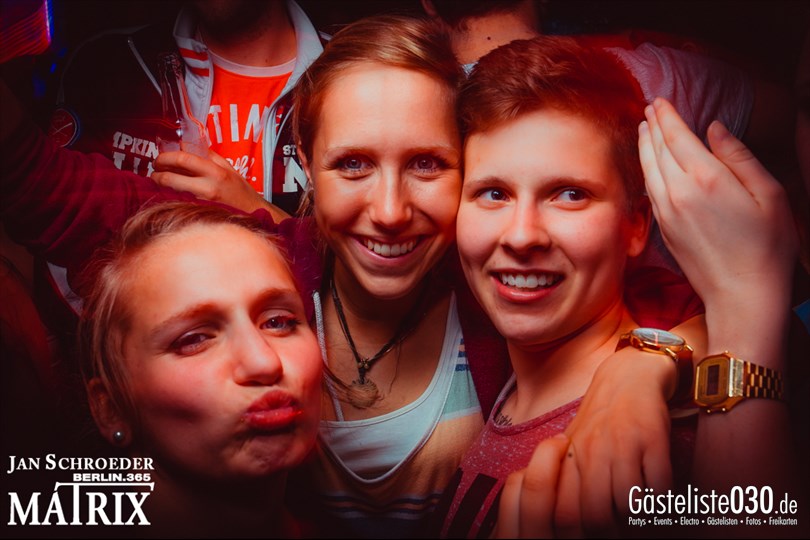 https://www.gaesteliste030.de/Partyfoto #123 Matrix Berlin vom 09.05.2014