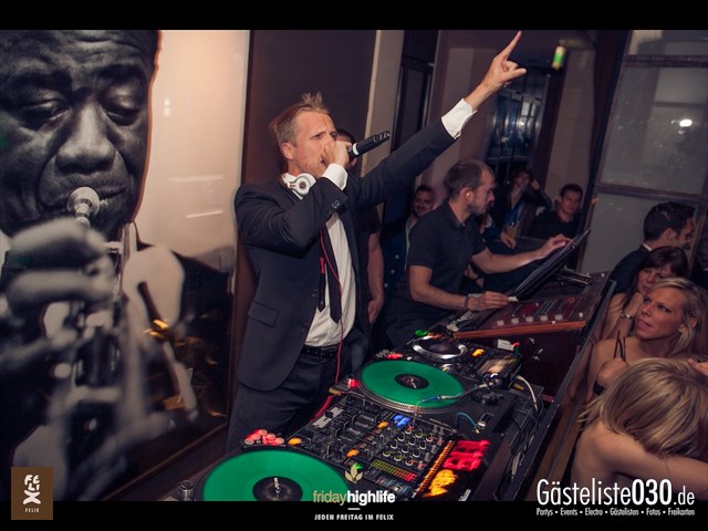 Partypics Felix Club 09.05.2014 Friday Highlife with Special Guest Oliver Pocher
