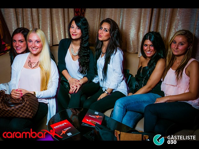 Partypics Carambar 20.06.2014 Perfect Friday - Ladies Lounge