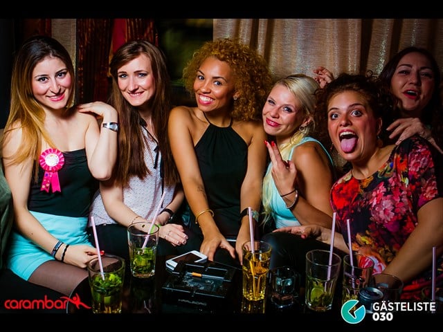Partypics Carambar 27.06.2014 Perfect Friday - Ladies Lounge