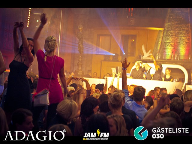 Partypics Adagio 14.06.2014 The Jam Fm Saturday Club Vol. 6 powered by 93,6 JAM FM