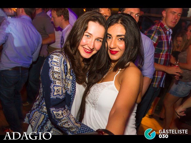Partypics Adagio 27.06.2014 Ladies Night