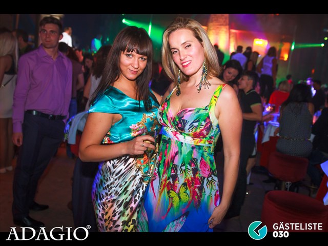 Partypics Adagio 27.06.2014 Ladies Night