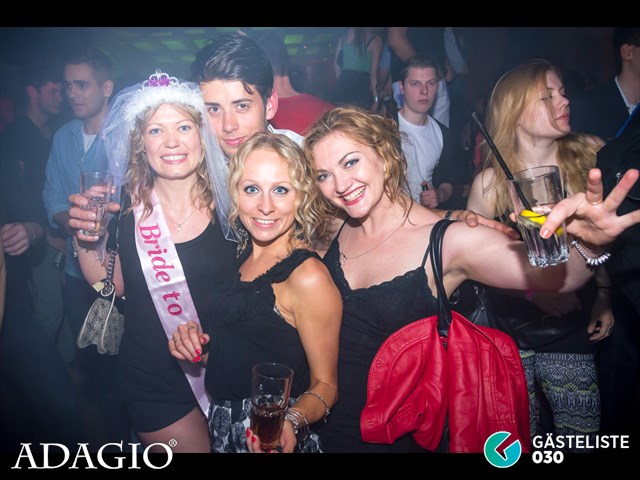 Partypics Adagio 06.06.2014 Ladies Night