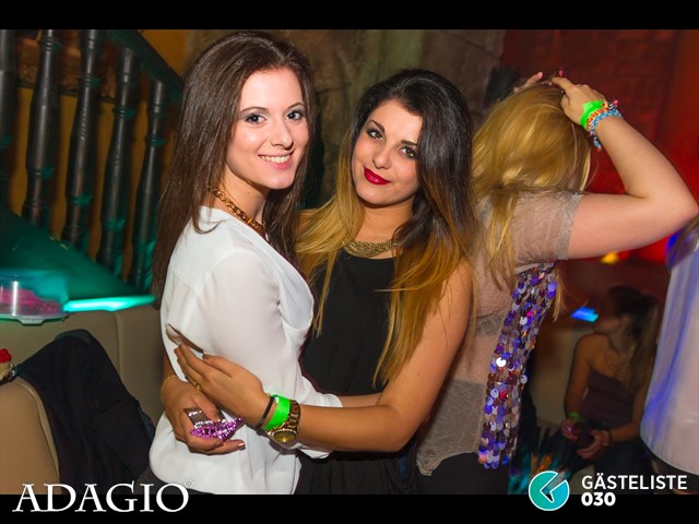 Partypics Adagio 20.06.2014 Ladies Night