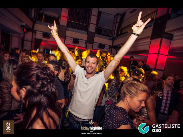 Partypics Felix Club 13.06.2014 Friday Highlife - Neon Edition