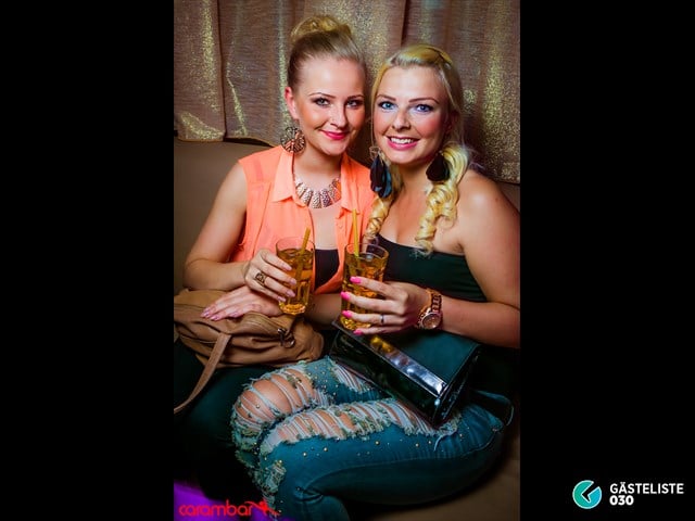 Partypics Carambar 04.07.2014 Perfect Friday - Ladies Lounge