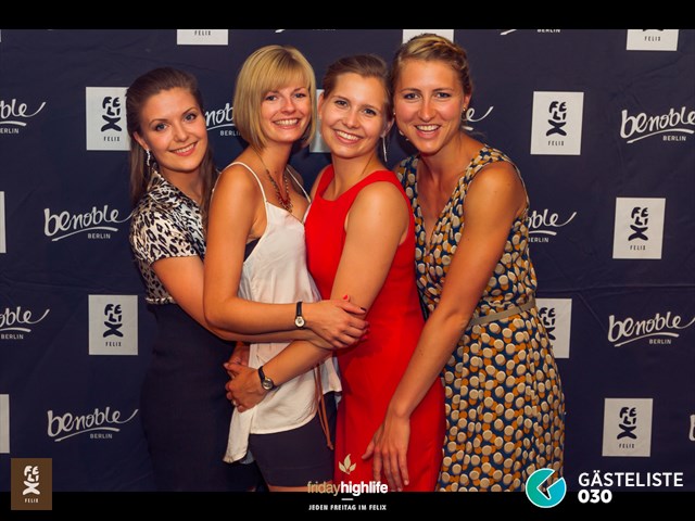 Partypics Felix Club 18.07.2014 Benoble - We Own The Summer!
