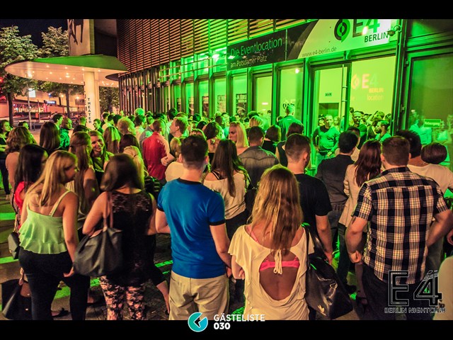 Partypics E4 26.07.2014 One Night in Berlin - No Limit