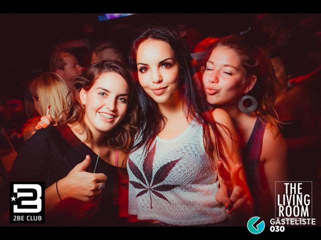 Partypics 2BE Club 26.07.2014 The Living Room B.Day Special