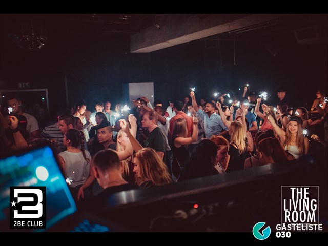 Partypics 2BE Club 26.07.2014 The Living Room B.Day Special