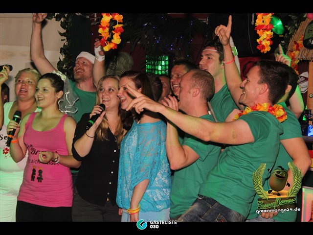 Partypics Green Mango 12.07.2014 Partykaraoke & Lounge - Dance total