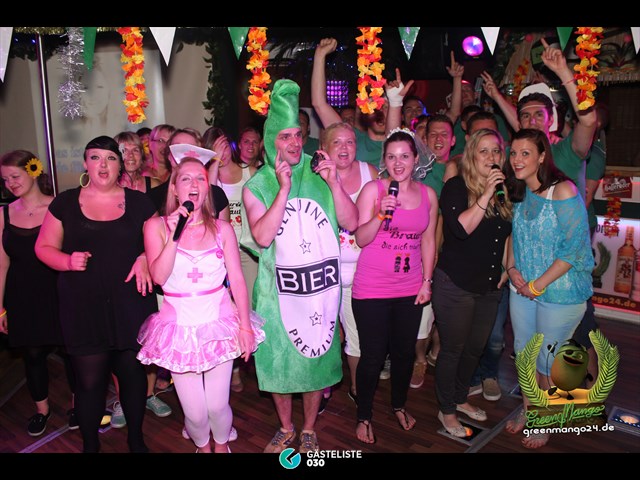 Partypics Green Mango 12.07.2014 Partykaraoke & Lounge - Dance total