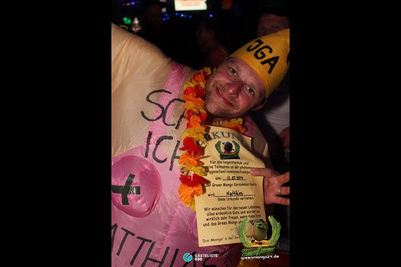 https://www.gaesteliste030.de/Partyfoto #119 Green Mango Berlin vom 12.07.2014