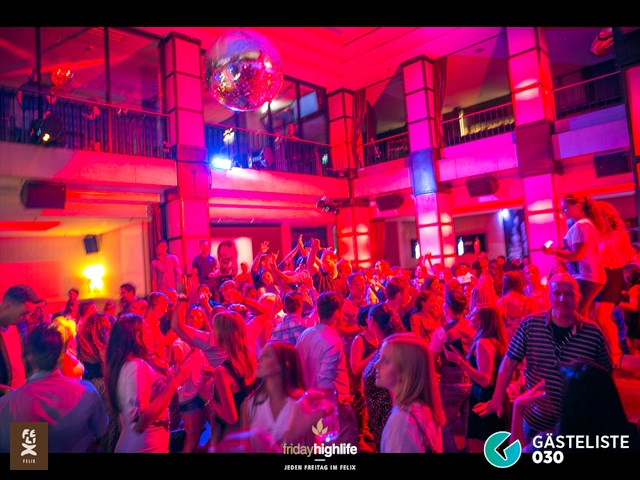 Partypics Felix Club 01.08.2014 Friday Highlife – Jeden Freitag