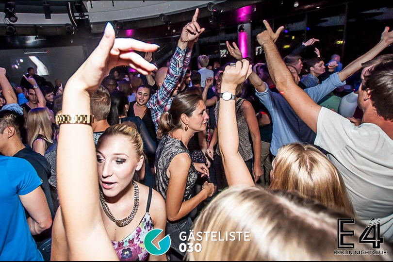 https://www.gaesteliste030.de/Partyfoto #77 E4 Club Berlin Berlin vom 23.08.2014