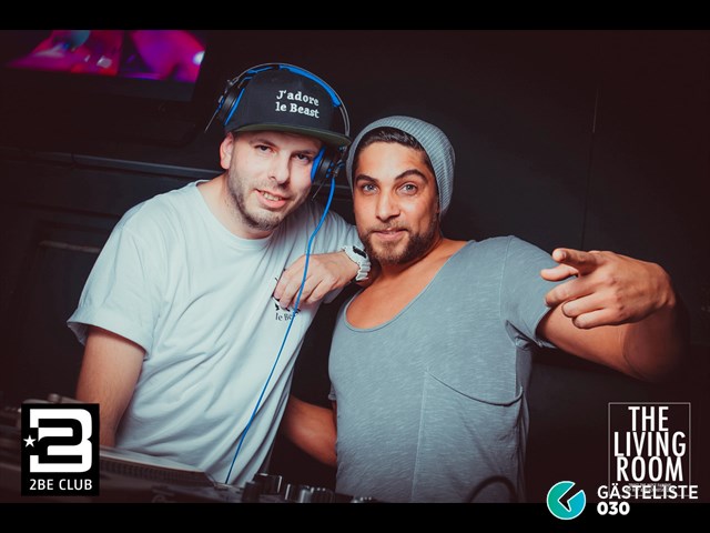Partypics 2BE Club 30.08.2014 The Living Room