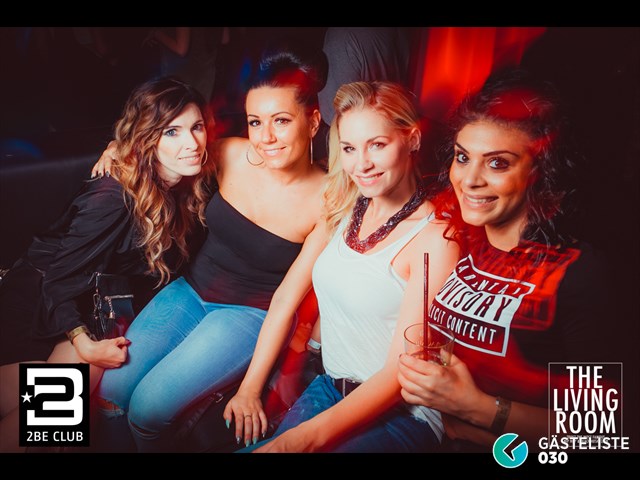 Partypics 2BE Club 02.08.2014 The Living Room- Grand Season Opening
