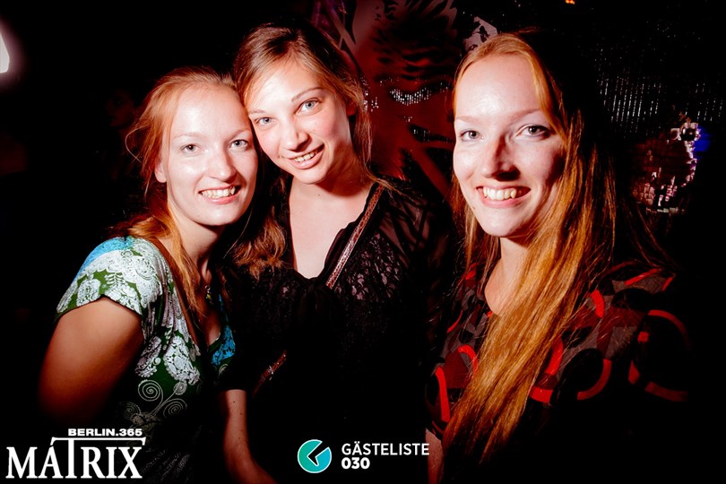 https://www.gaesteliste030.de/Partyfoto #117 Matrix Berlin vom 20.08.2014