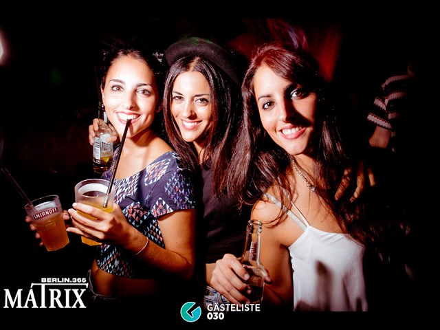 Partypics Matrix 20.08.2014 Ladies First  - on 3 Floors - freier Eintritt für Ladies bis 0 Uhr