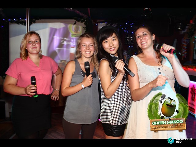 Partypics Green Mango 08.08.2014 Dance – und Partykaraoke