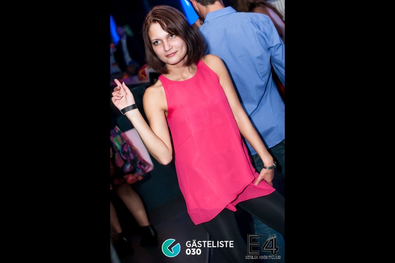 https://www.gaesteliste030.de/Partyfoto #72 E4 Club Berlin Berlin vom 22.08.2014