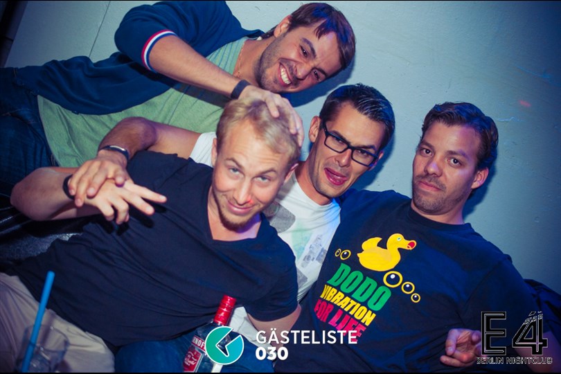 https://www.gaesteliste030.de/Partyfoto #40 E4 Club Berlin Berlin vom 22.08.2014
