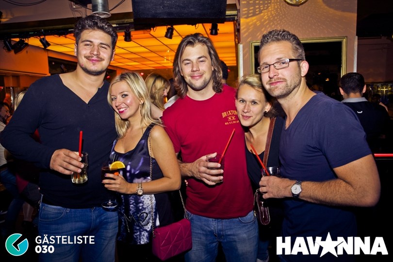 https://www.gaesteliste030.de/Partyfoto #27 Havanna Berlin vom 27.09.2014